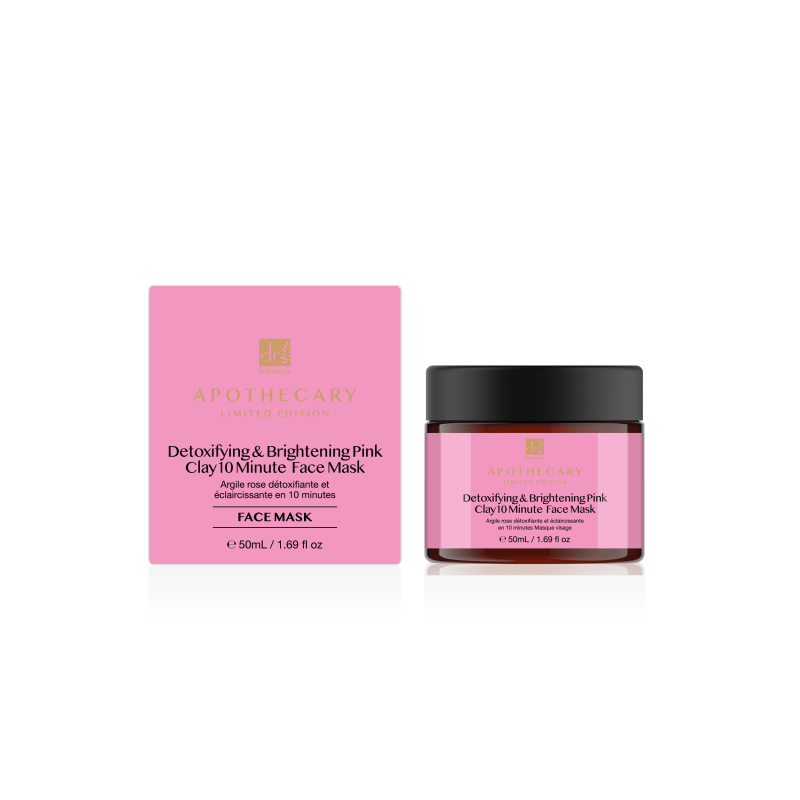 Detoxifying Face Mask + Scrub Kit - Herbalshire Handmade Herbal Products