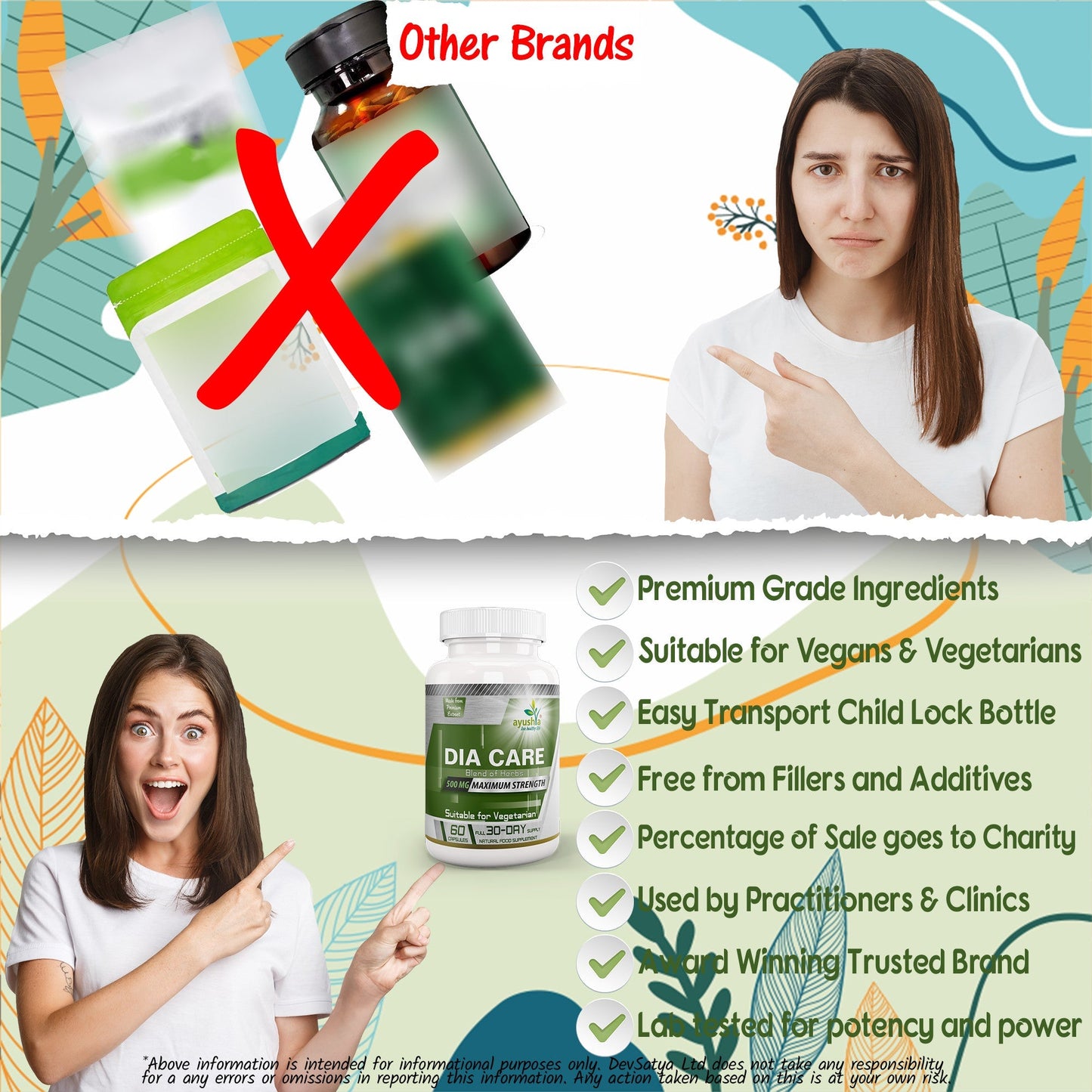 Dia Care Capsule - Herbalshire Handmade Herbal Products