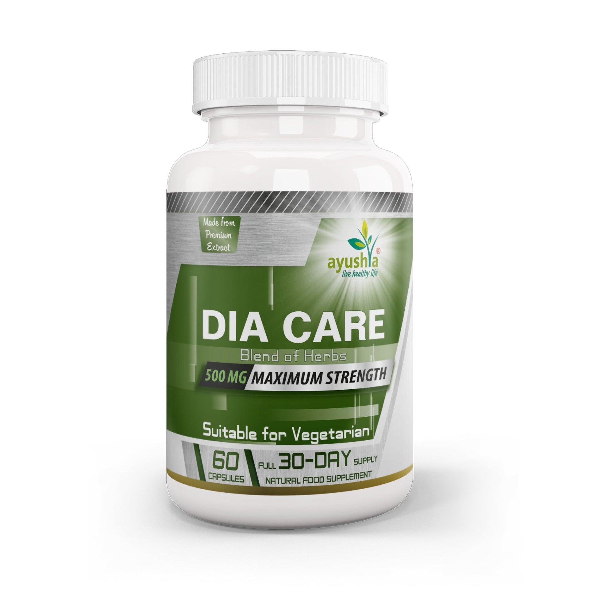 Dia Care Capsule - Herbalshire Handmade Herbal Products