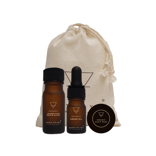 Discovery Set - Hair & Scalp - Herbalshire Handmade Herbal Products