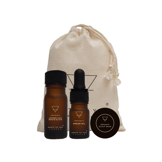 Discovery Set - Hair & Scalp - Herbalshire Handmade Herbal Products