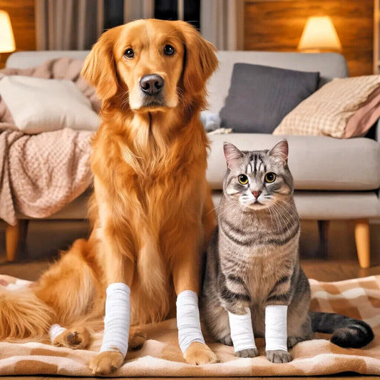 Dog & Cat Tea Tree Antiseptic Cream for Cracks, Sores & Relief Handmade - Herbalshire Handmade Herbal Products