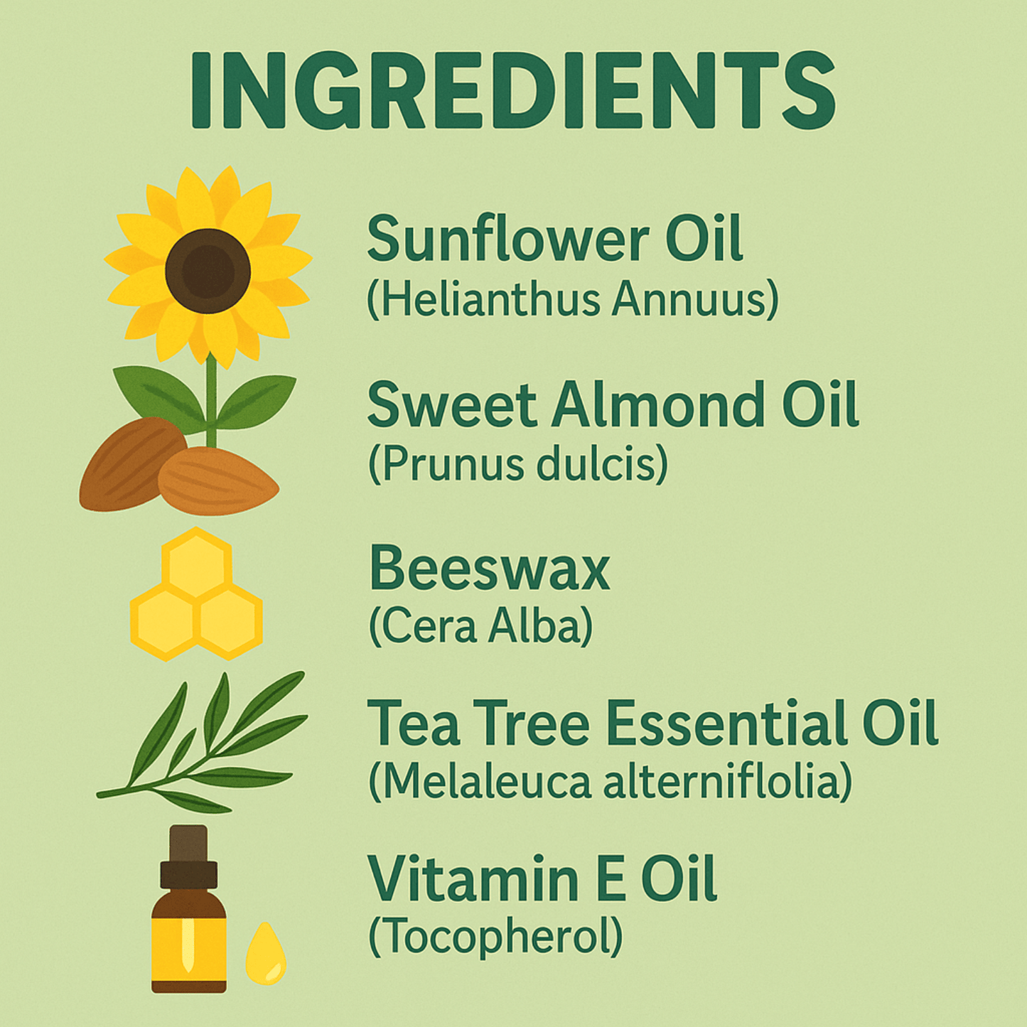 Dog & Cat Tea Tree Cream for Cracks Sores Antiseptic Relief Handmade Yorkshire - Herbalshire Handmade Herbal Products