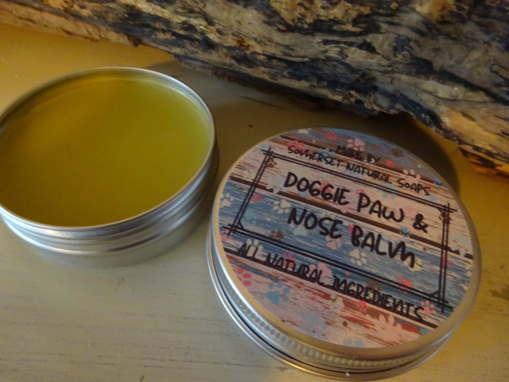 Doggie Paw & nose Balm - Herbalshire Handmade Herbal Products