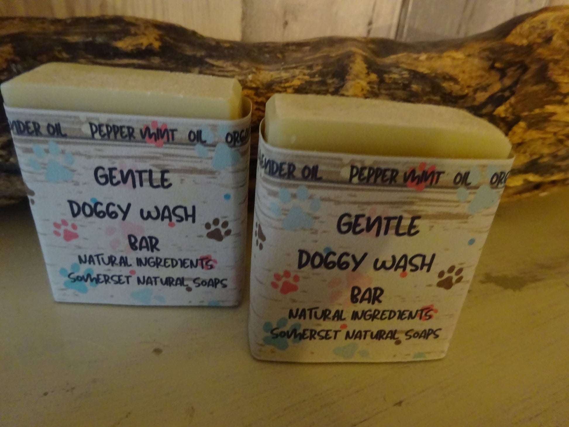Doggie wash Bar - Herbalshire Handmade Herbal Products