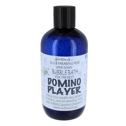 Domino Player’s Gift Bubble Bath SLS & Paraben Free - Herbalshire Handmade Herbal Products