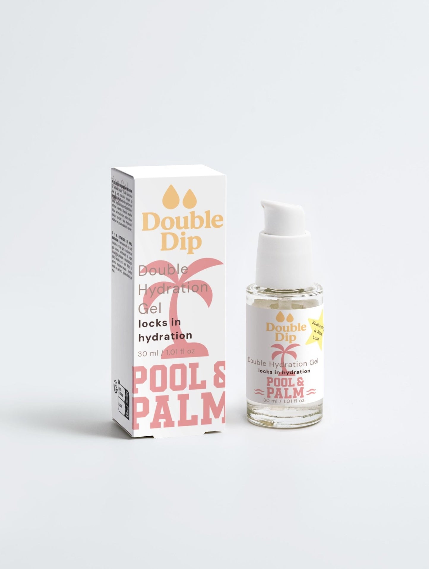 Double Dip: Hydration Gel - Herbalshire Handmade Herbal Products