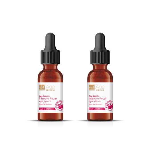 Dr Botanicals Age Specific Intensive Repair Eye Serum 15ml Twin Value Savings Pack - Herbalshire Handmade Herbal Products