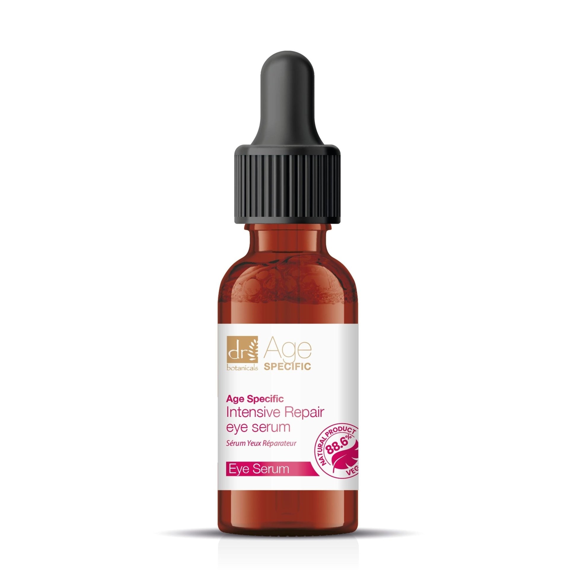 Dr Botanicals Age Specific Intensive Repair Eye Serum 15ml Twin Value Savings Pack - Herbalshire Handmade Herbal Products