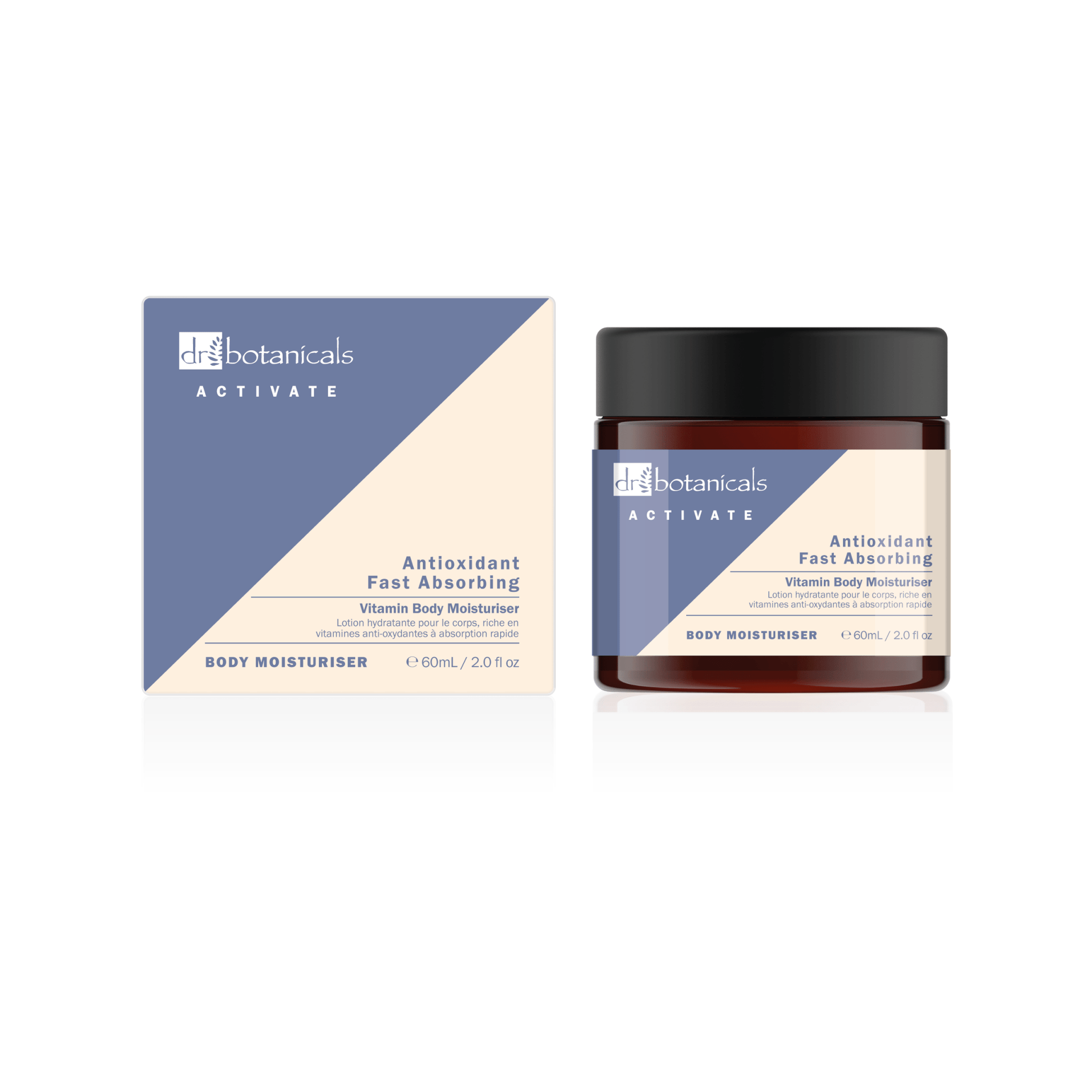 Dr Botanicals Anti - Ageing Activate Skincare Gift Set - Herbalshire Handmade Herbal Products