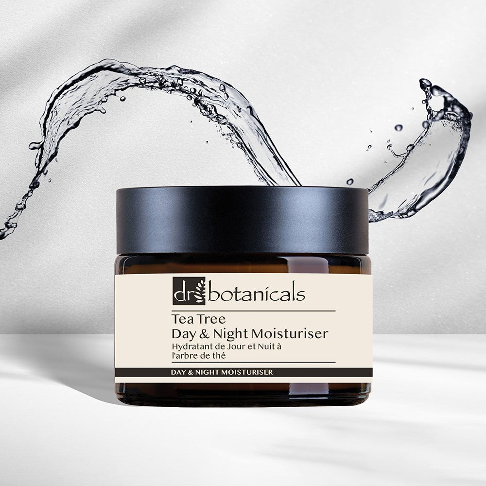 Dr Botanicals Anti - Ageing Eucalyptus & Tea Tree Skincare Christmas Gift Set - Herbalshire Handmade Herbal Products