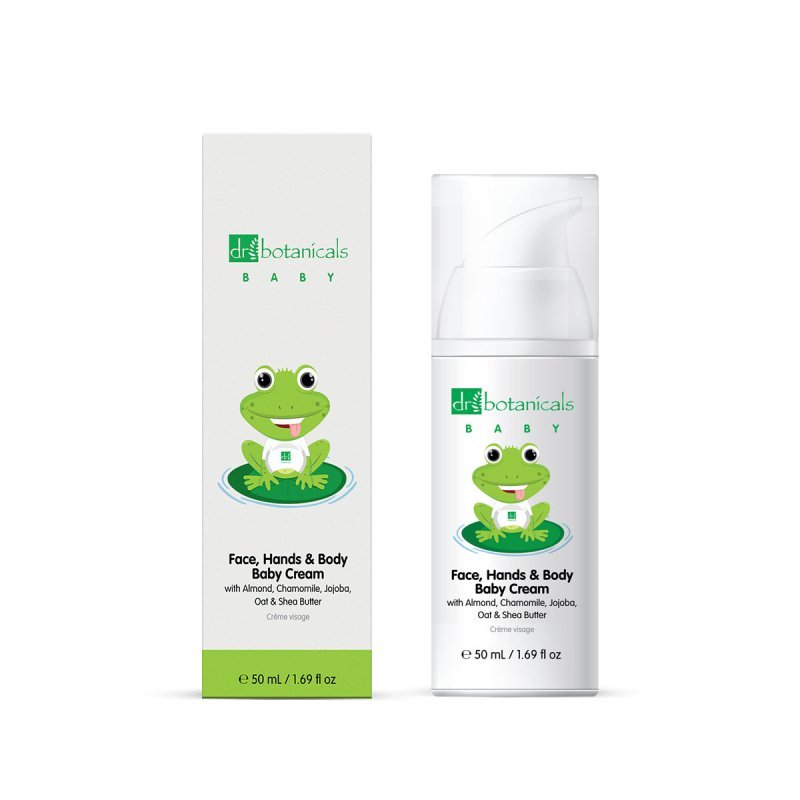 Dr Botanicals Baby Bubble Bath & Cream Kit - Herbalshire Handmade Herbal Products