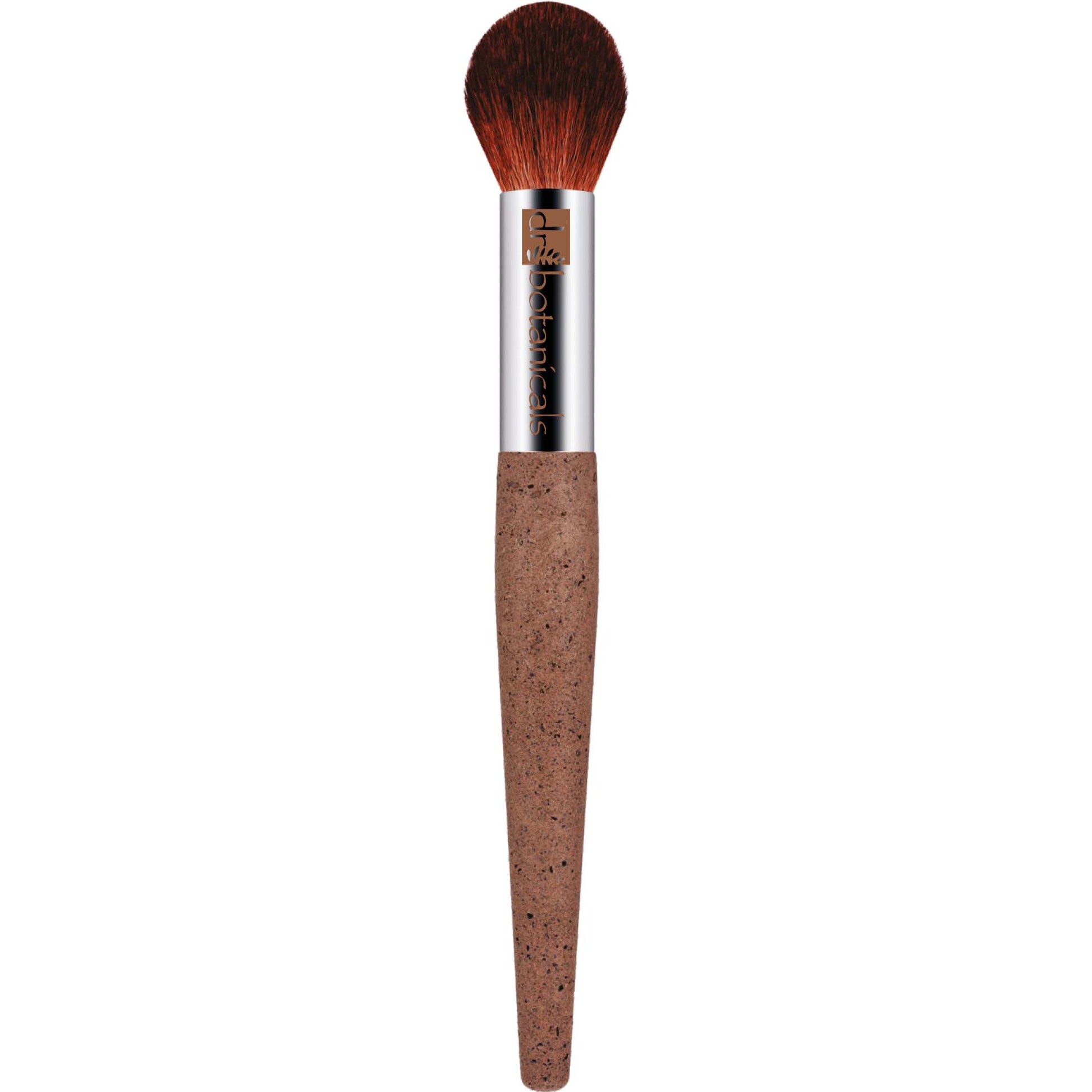Dr Botanicals Coffee Ground Illuminating Brush Twin Value Savings Pack - Herbalshire Handmade Herbal Products
