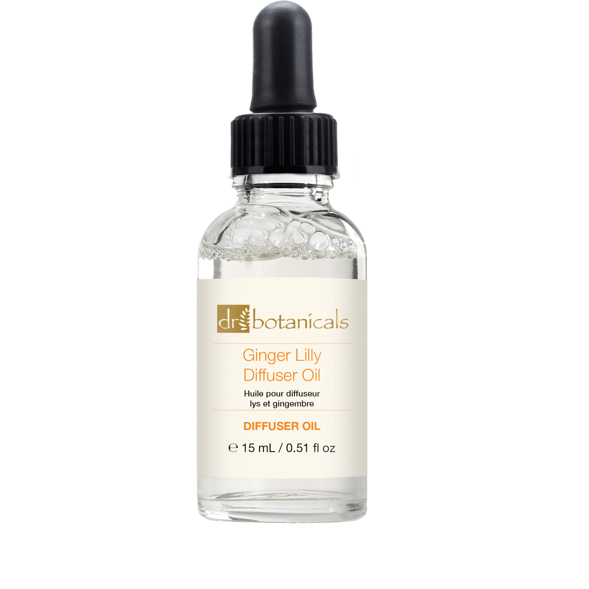 Dr Botanicals Exotic Ginger Lilly Diffuser Oil 15ml Twin Value Savings Pack - Herbalshire Handmade Herbal Products