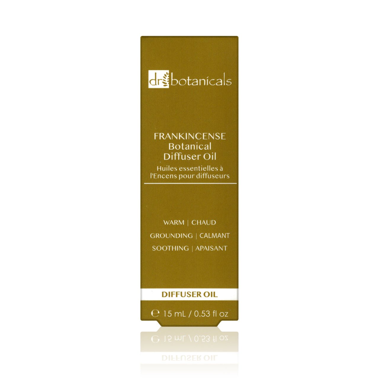 Dr Botanicals Frankincense Diffuser Oil 15ml Twin Value Savings Pack - Herbalshire Handmade Herbal Products