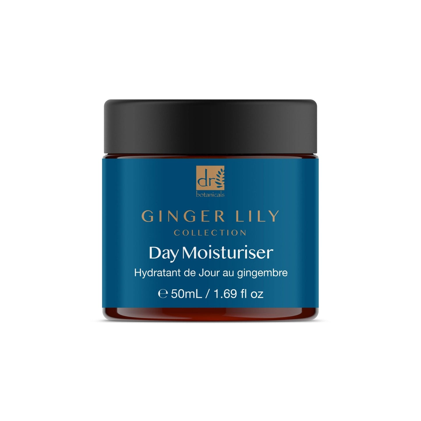 Dr Botanicals Gingerlily Day Moisturiser 50ml Twin Value Savings Pack - Herbalshire Handmade Herbal Products