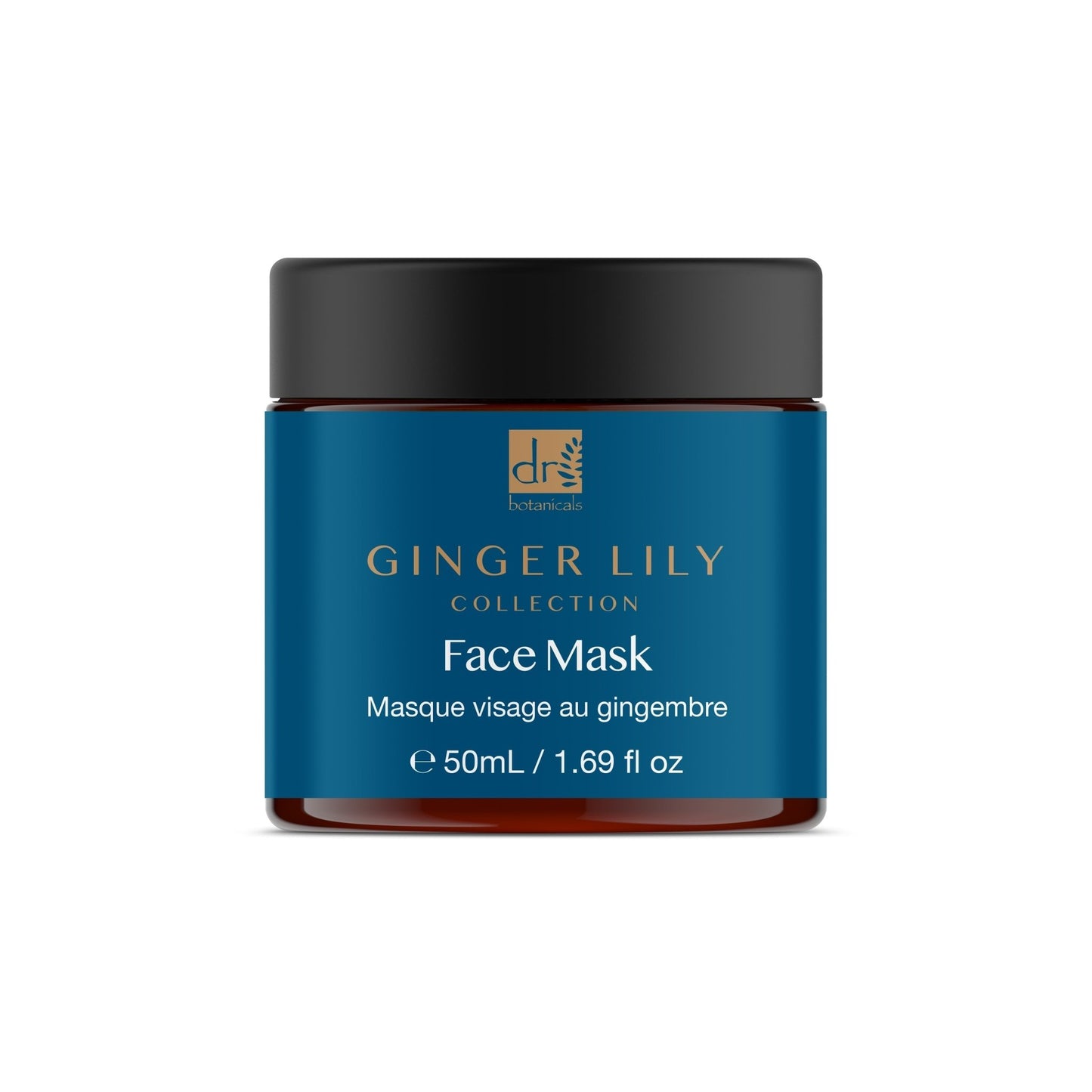 Dr Botanicals Gingerlily Mask 50ml Twin Value Savings Pack - Herbalshire Handmade Herbal Products