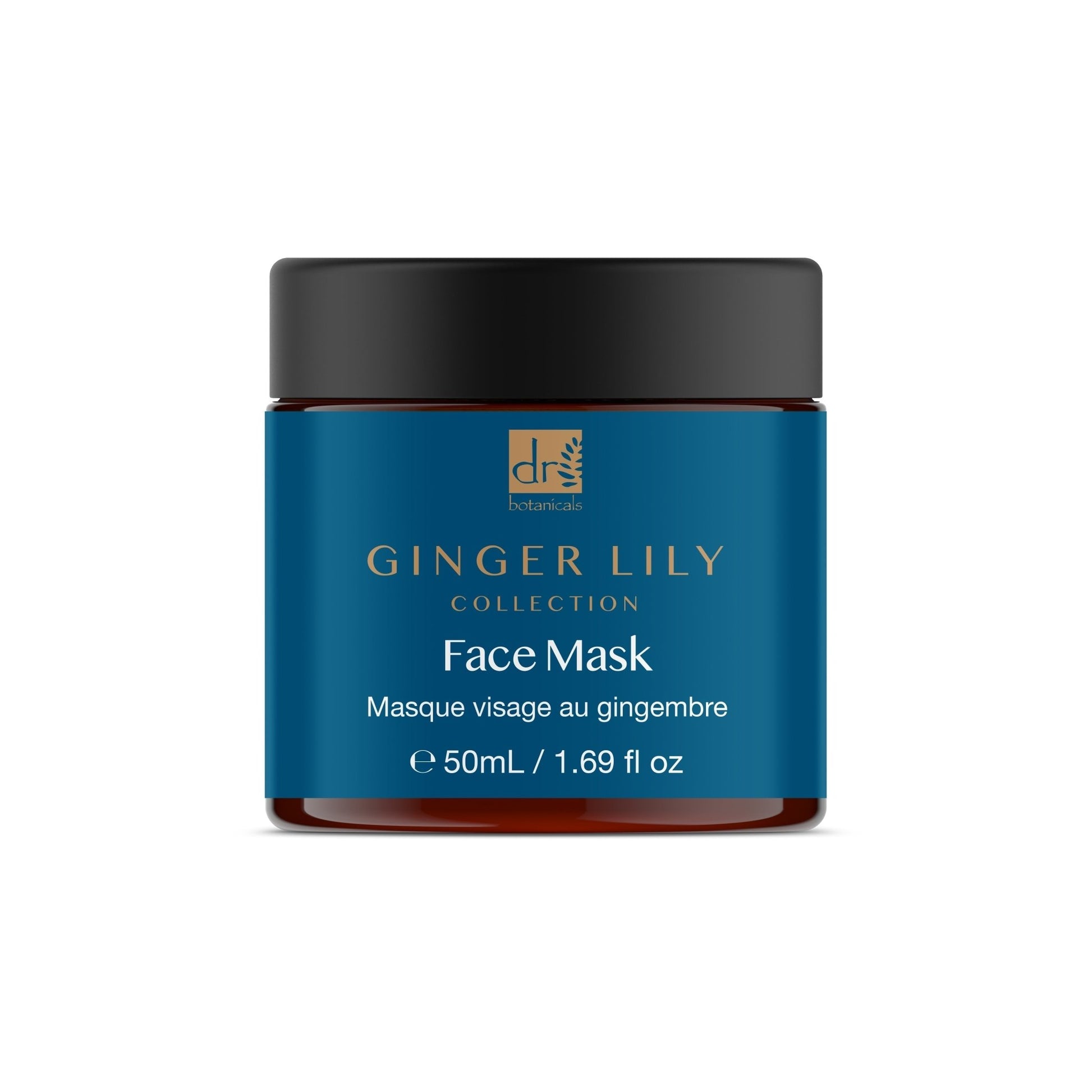 Dr Botanicals Gingerlily Mask 50ml Twin Value Savings Pack - Herbalshire Handmade Herbal Products