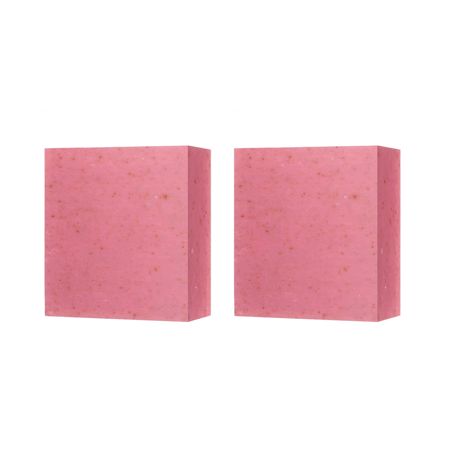 Dr Botanicals Hydrating Rose Facial Cleansing Bar 100g Twin Value Savings Pack - Herbalshire Handmade Herbal Products
