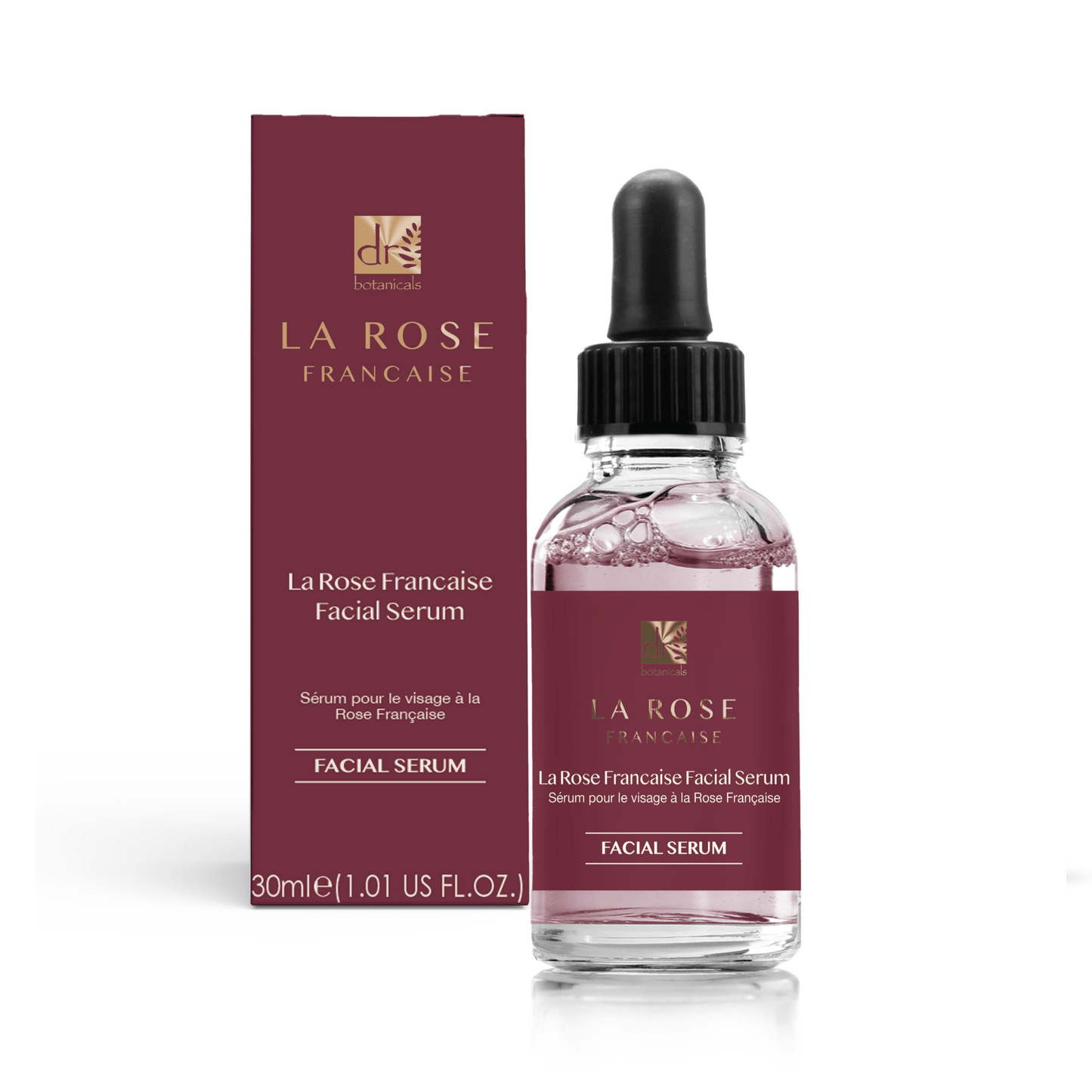 Dr Botanicals La Rose Facial & Eye Care Pack - Herbalshire Handmade Herbal Products