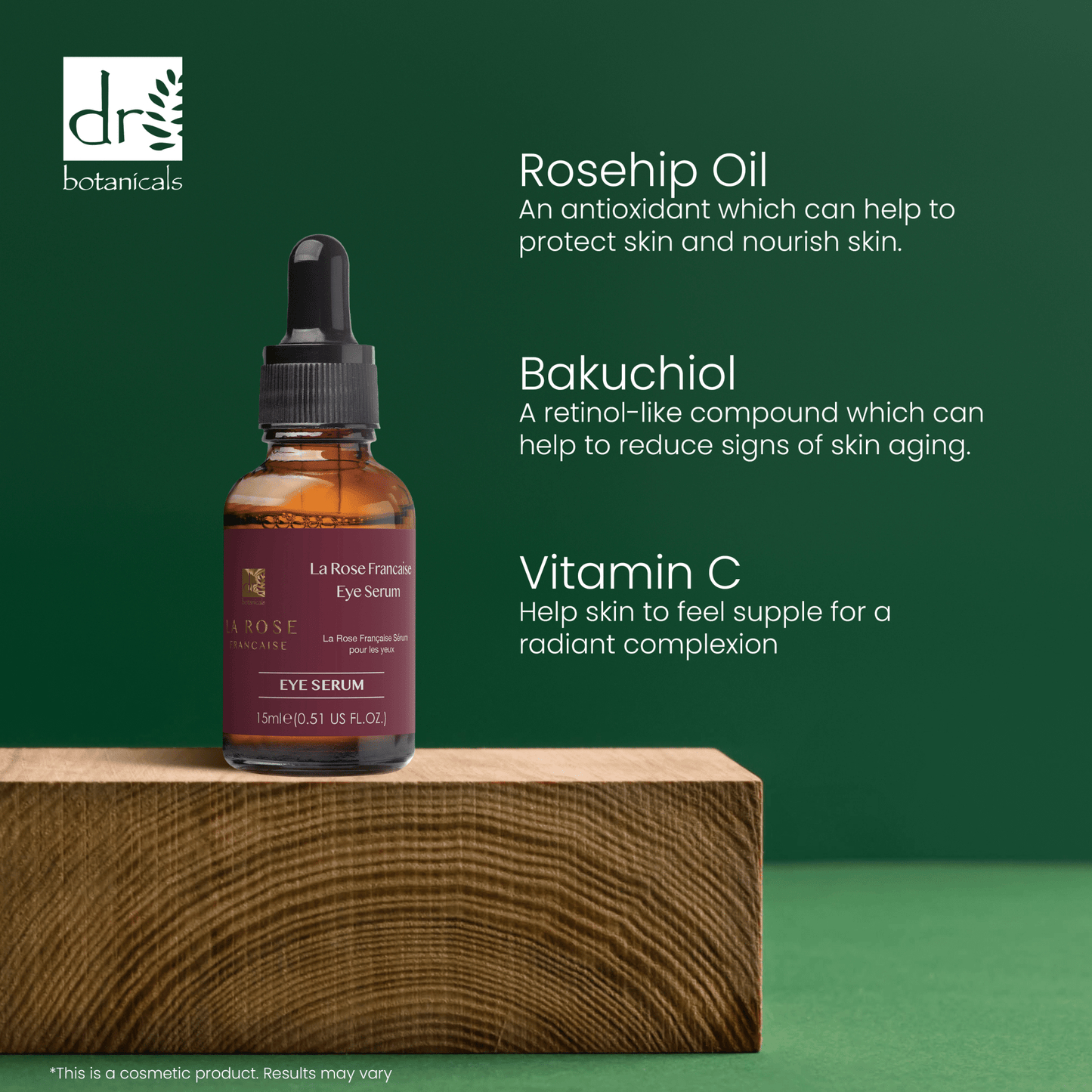 Dr Botanicals La Rose Facial & Eye Care Pack - Herbalshire Handmade Herbal Products