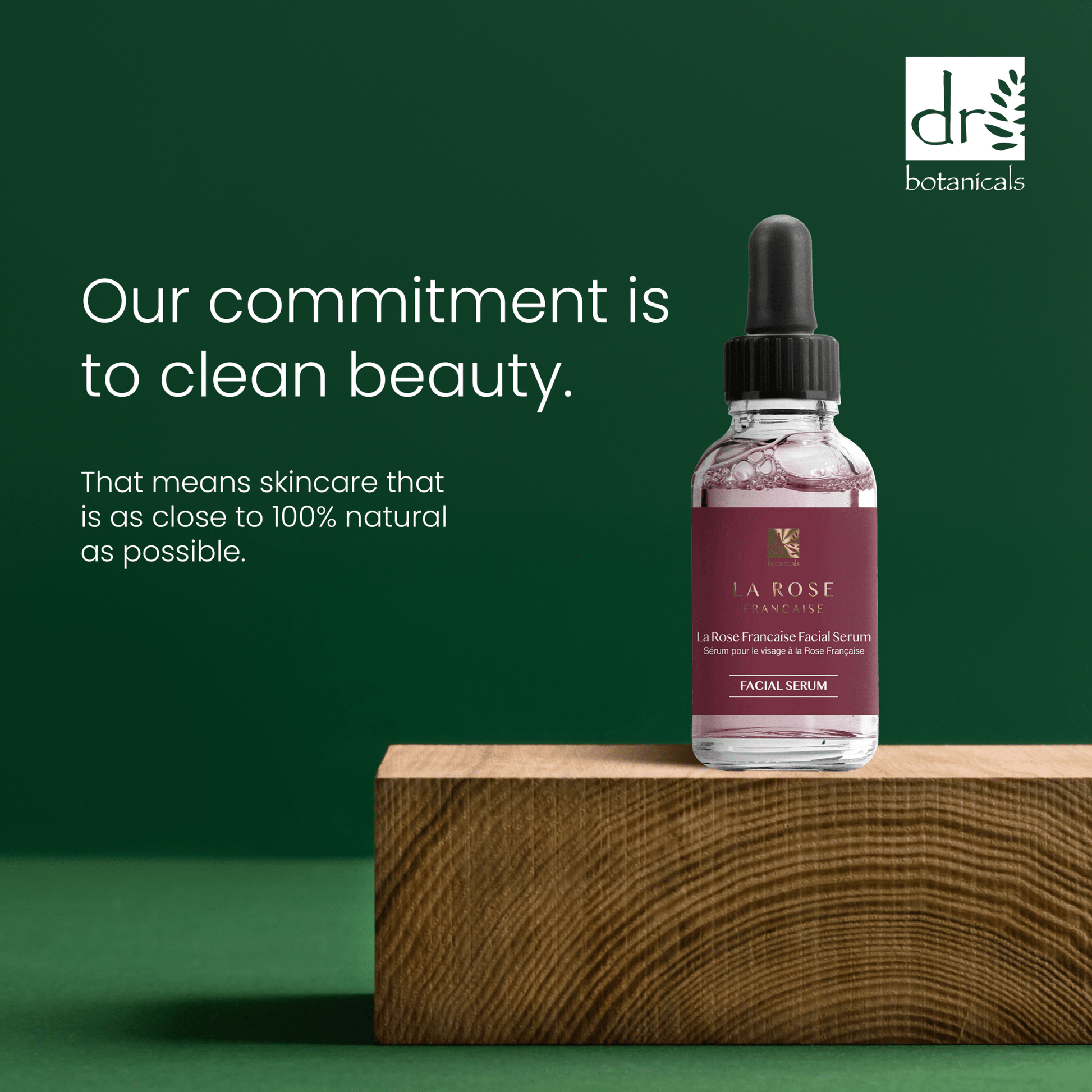 Dr Botanicals La Rose Facial & Eye Care Pack - Herbalshire Handmade Herbal Products