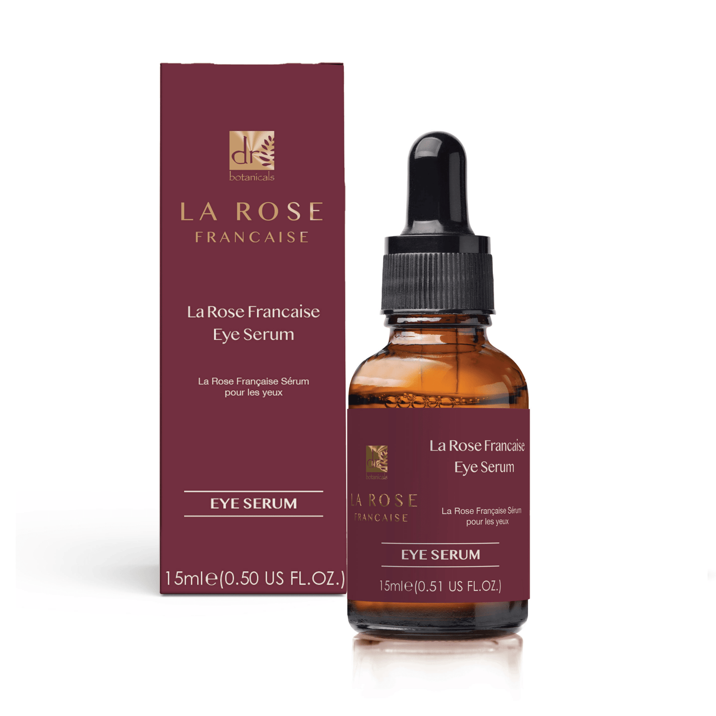 Dr Botanicals La Rose Facial & Eye Care Pack - Herbalshire Handmade Herbal Products