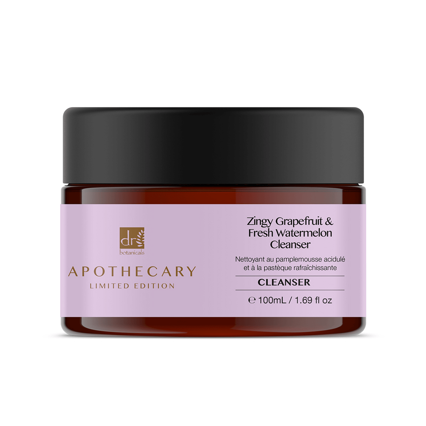 Dr Botanicals Zingy Grapefruit & Fresh Watermelon Cleanser 100ml x 2 - Herbalshire Handmade Herbal Products