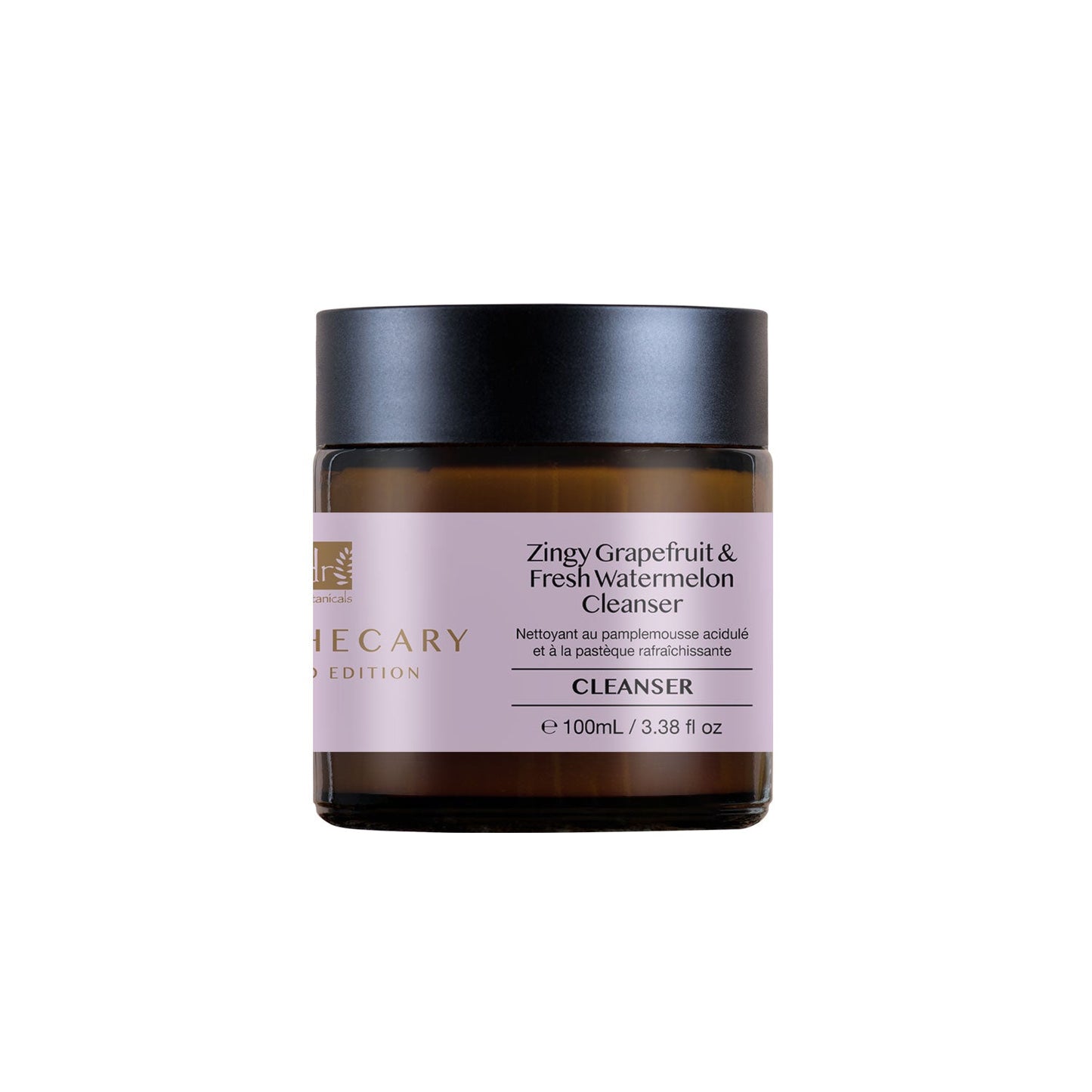Dr Botanicals Zingy Grapefruit & Fresh Watermelon Cleanser 100ml x 2 - Herbalshire Handmade Herbal Products