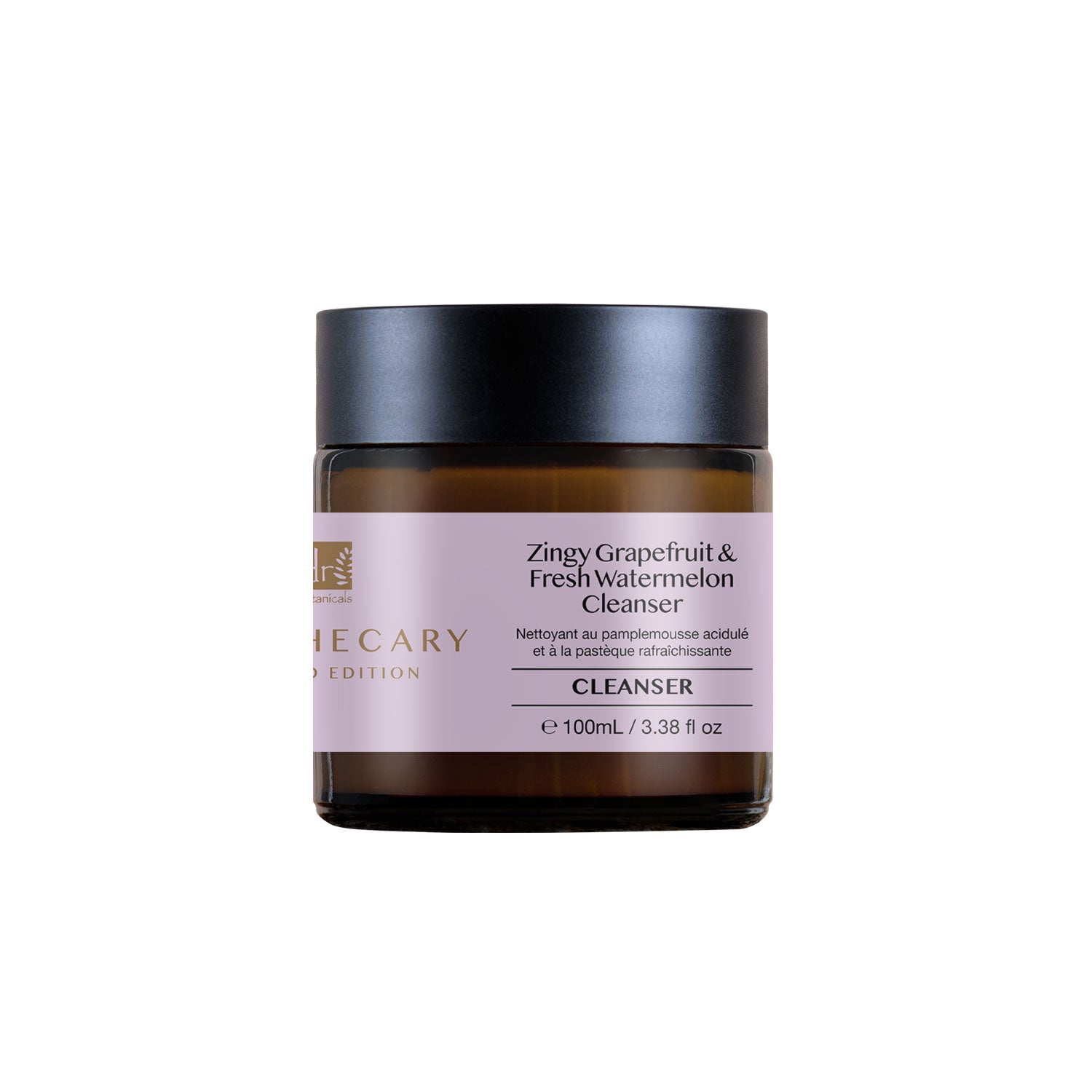 Dr Botanicals Zingy Grapefruit & Fresh Watermelon Cleanser 100ml x 2 - Herbalshire Handmade Herbal Products