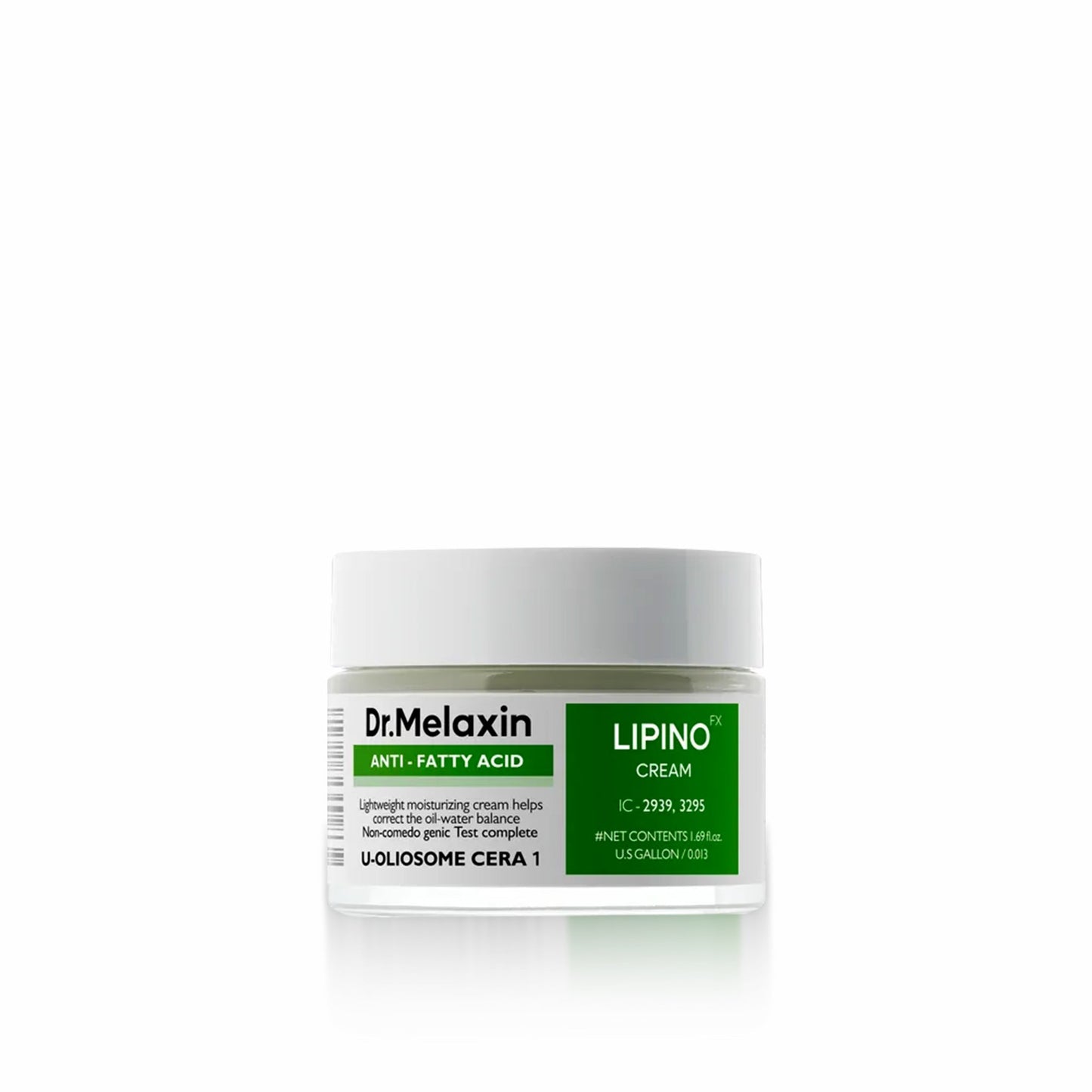 DR.MELAXIN Lipino Anti - Fatty Acid Noncomedo Cream - Herbalshire Handmade Herbal Products
