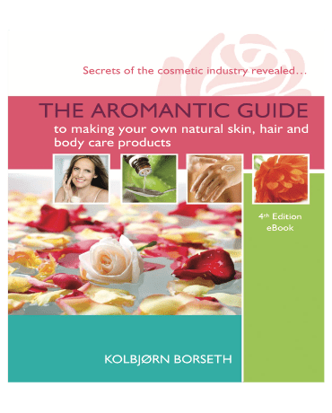 eB20 The Aromantic Guide to Making Your own Skin, Hair and Body Care Products 4th Edition eBook - Herbalshire Handmade Herbal Products