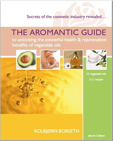 eB21 The Aromantic Guide to unlocking the powerful Health and rejuvenation benefits of vegetable oils eBook edition - Herbalshire Handmade Herbal Products