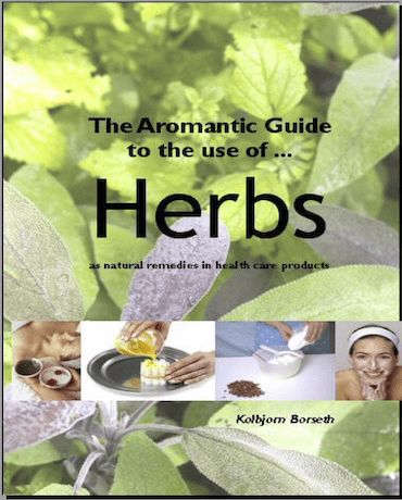 eB22 The Aromantic Guide to the use of Herbs in Skin, Hair and Health Care Products eBook Edition - Herbalshire Handmade Herbal Products