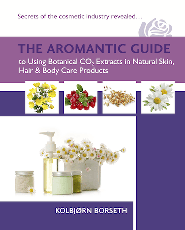 eB25 Using Botanical CO2 Extracts in Natural Skin, Hair & Body Care Products, The Aromantic Guide to - Herbalshire Handmade Herbal Products