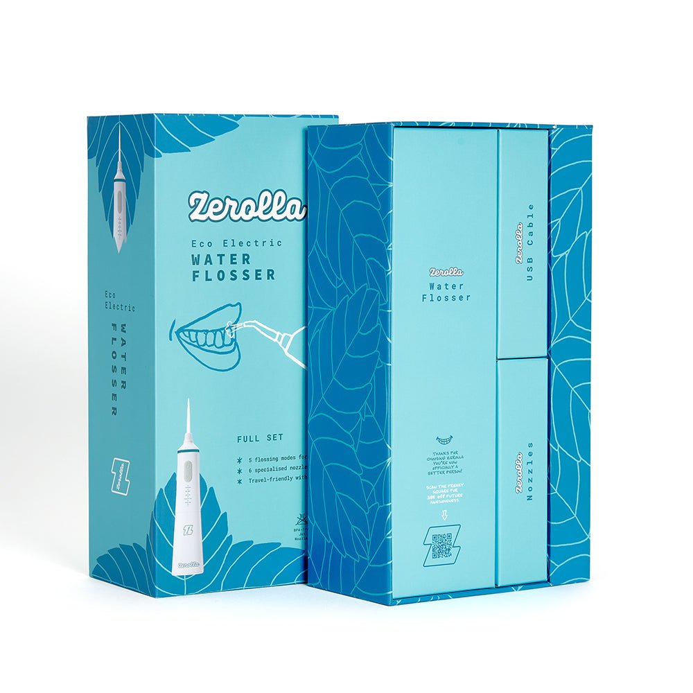 Eco Electric Water Flosser - Herbalshire Handmade Herbal Products