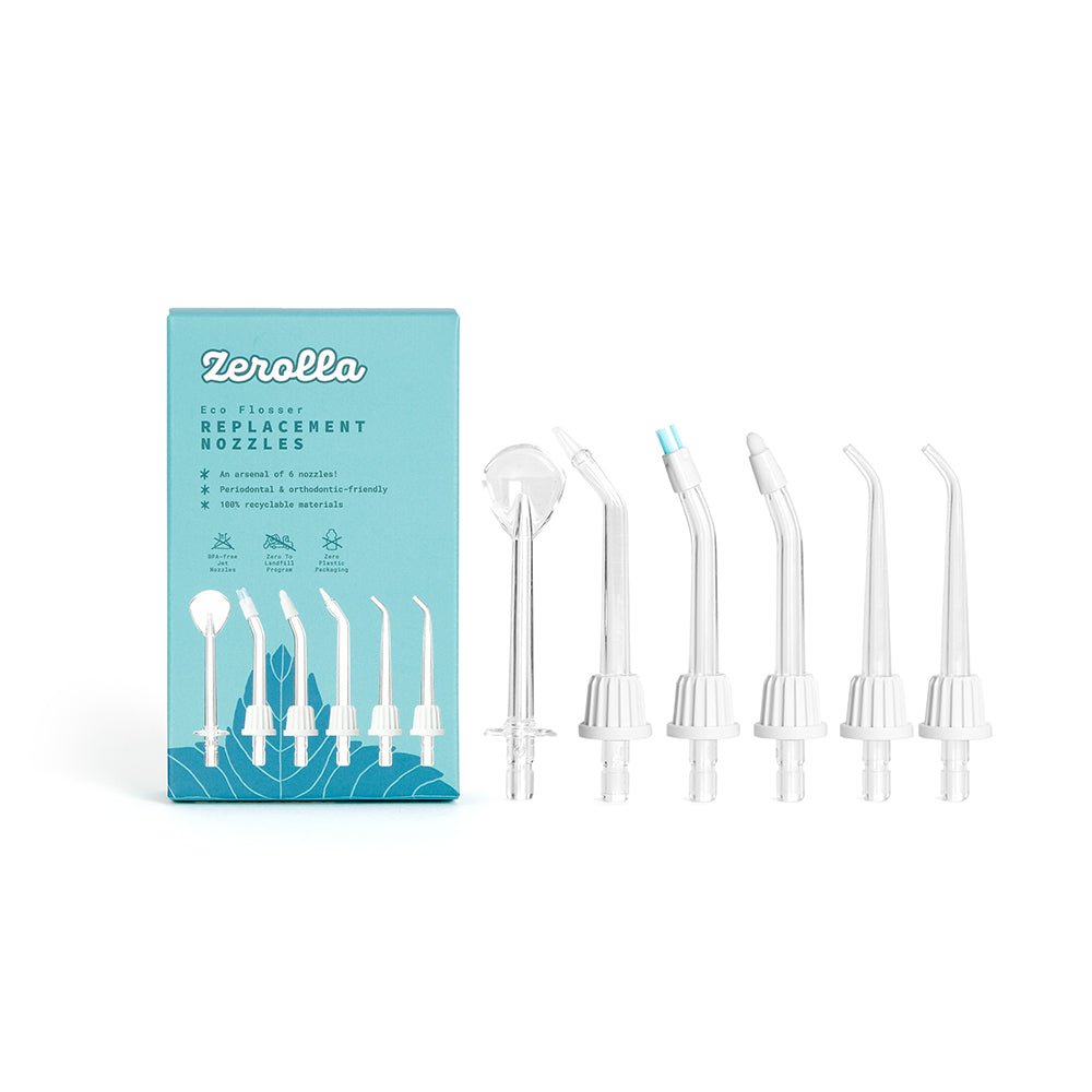 Eco Electric Water Flosser - Herbalshire Handmade Herbal Products
