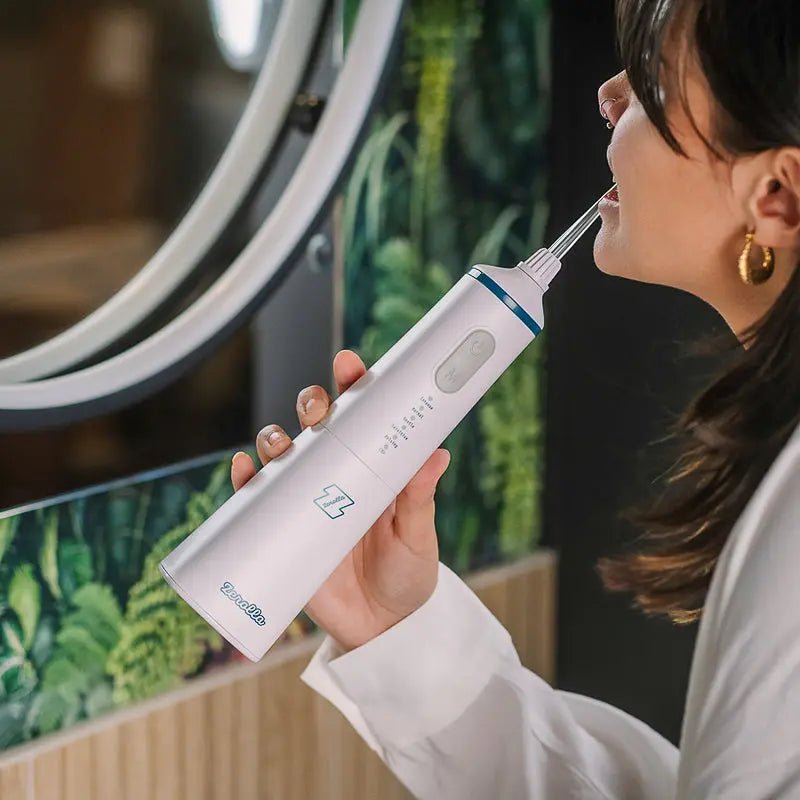 Eco Electric Water Flosser - Herbalshire Handmade Herbal Products