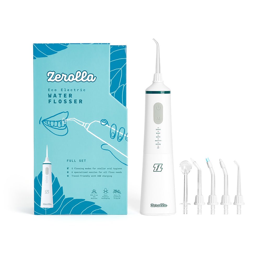 Eco Electric Water Flosser - Herbalshire Handmade Herbal Products