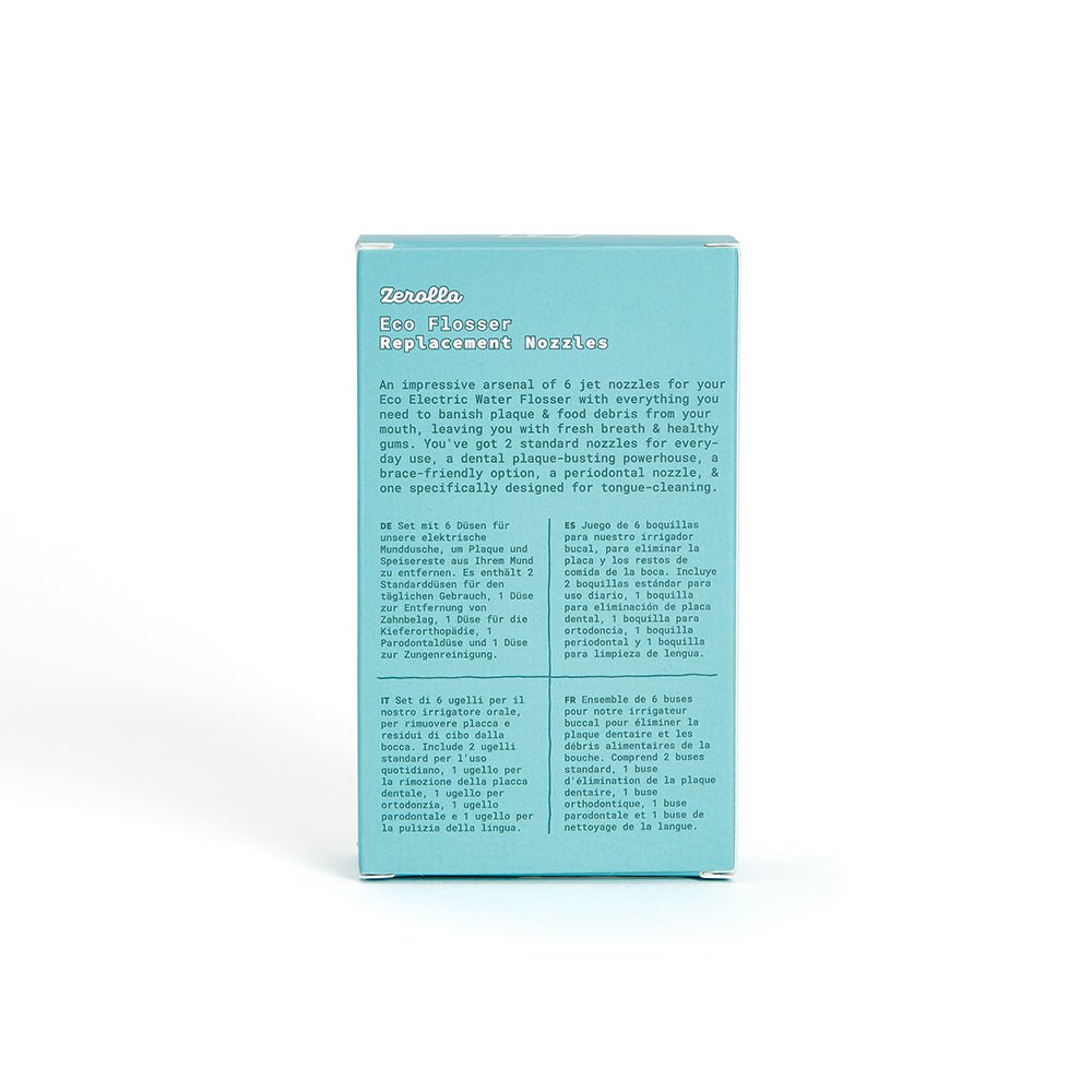 Eco Electric Water Flosser - Herbalshire Handmade Herbal Products