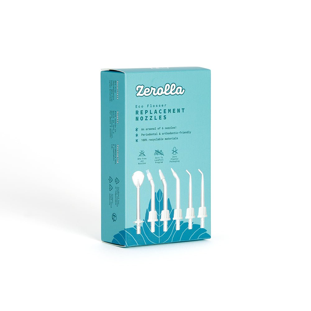 Eco Electric Water Flosser - Herbalshire Handmade Herbal Products