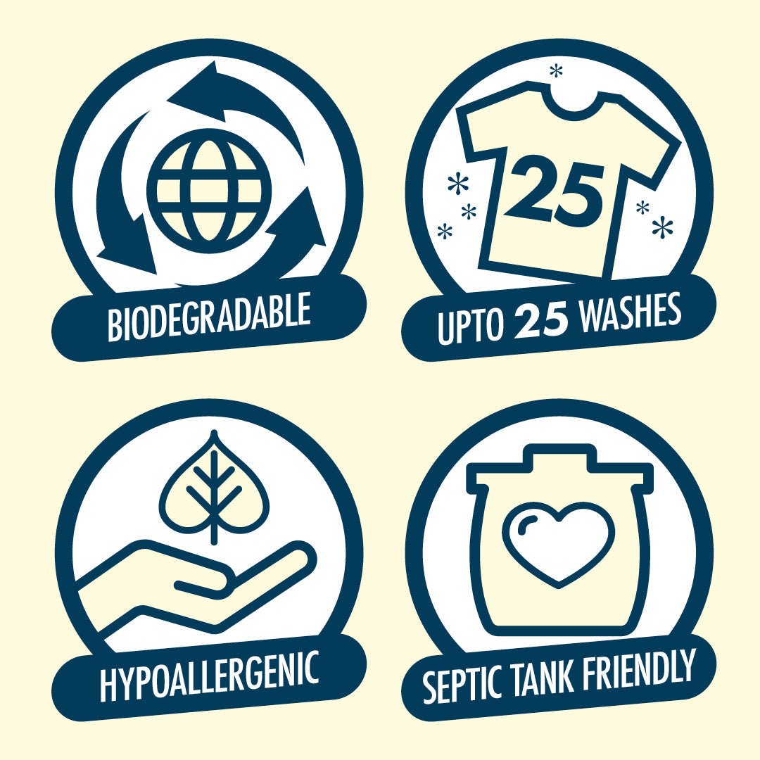 Eco Friendly Laundry Powder - Herbalshire Handmade Herbal Products