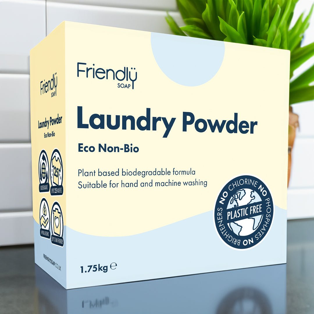 Eco Friendly Laundry Powder - Herbalshire Handmade Herbal Products