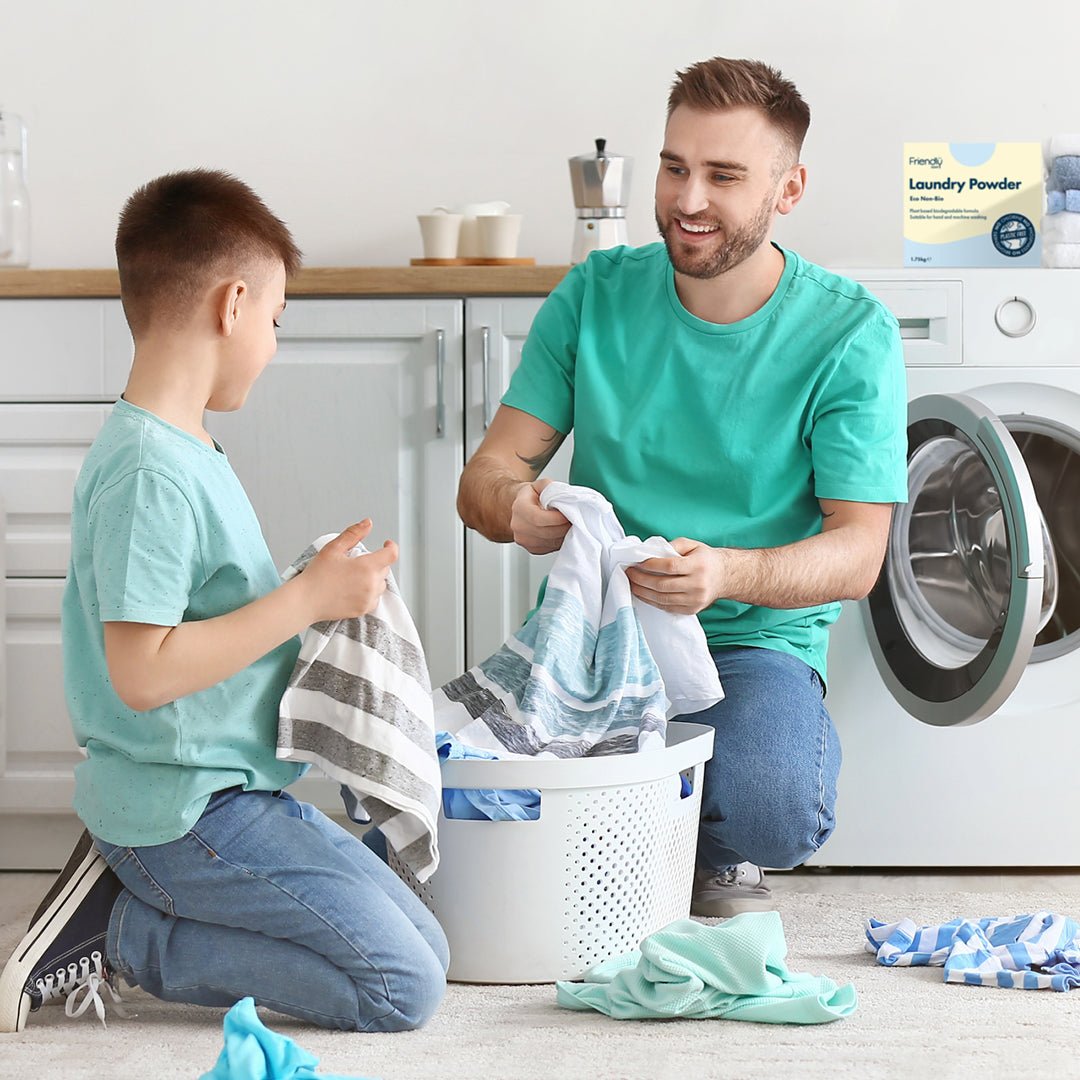 Eco Friendly Laundry Powder - Herbalshire Handmade Herbal Products