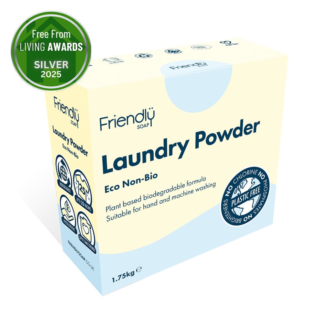 Eco Friendly Laundry Powder - Herbalshire Handmade Herbal Products