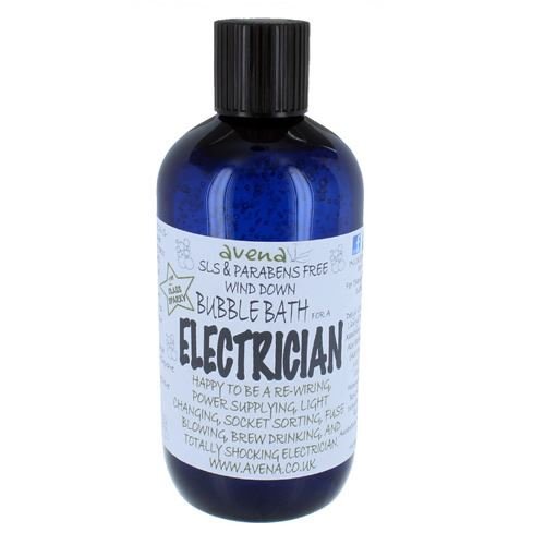 Electrician’s Gift Bubble Bath Deep Foam Cleaning - Herbalshire Handmade Herbal Products