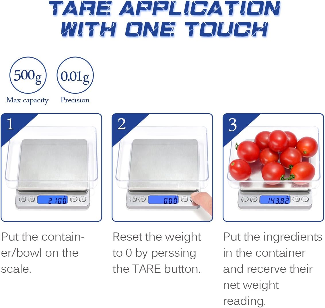 Electronic Scale - Herbalshire Handmade Herbal Products