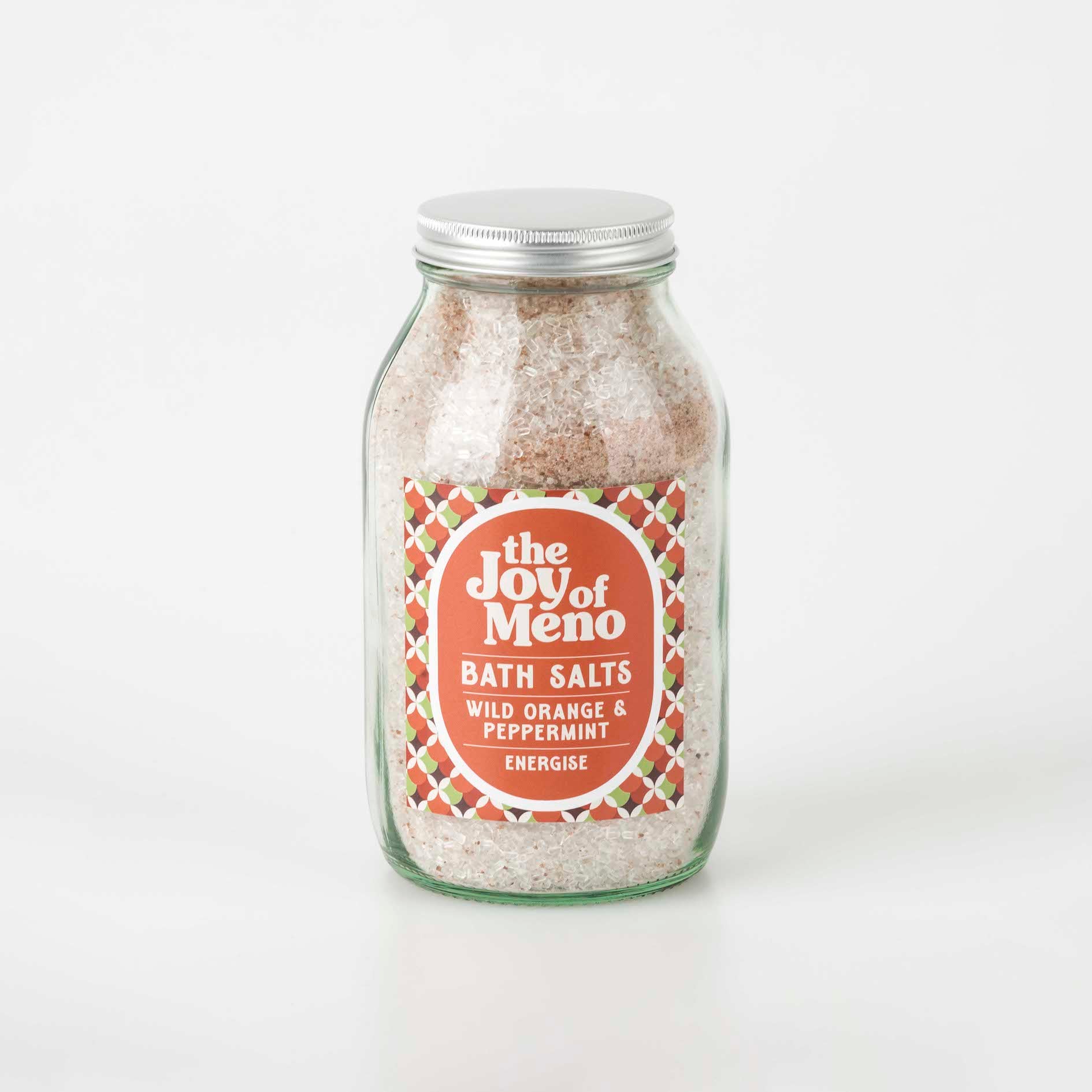 ENERGISE BATH SALTS - Herbalshire Handmade Herbal Products
