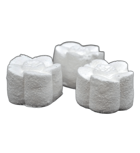 Energising Essential Oil Shower Steamer with Eucalyptus and Tea Tree Oil - Herbalshire Handmade Herbal Products