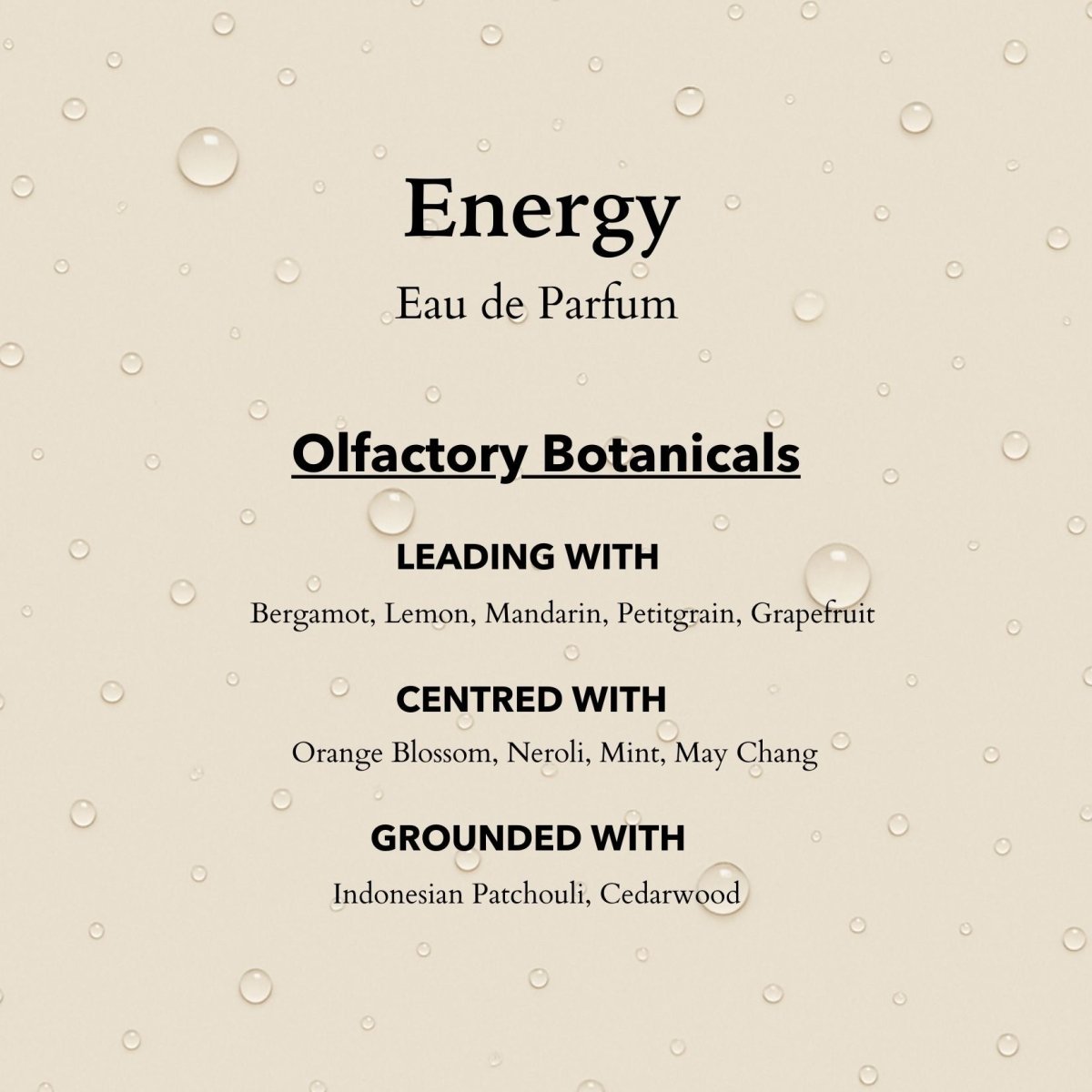 Energy Functional Parfum 10ml - Herbalshire Handmade Herbal Products